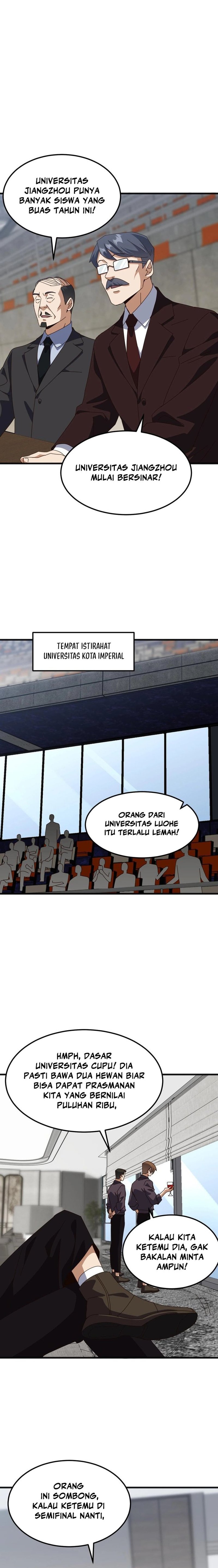 Domestication of Divine Beasts at the Beginning Chapter 16 Gambar 13