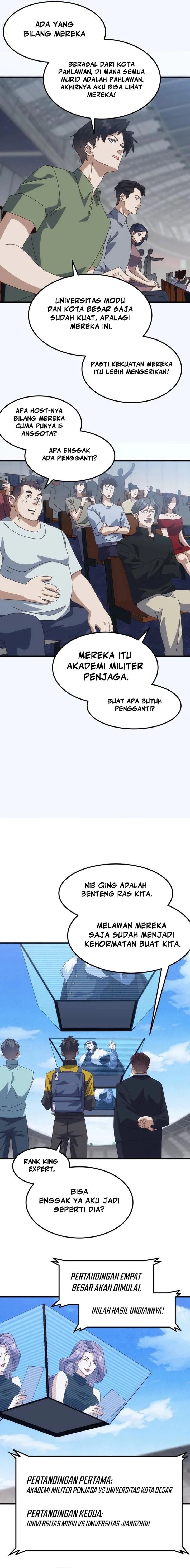 Domestication of Divine Beasts at the Beginning Chapter 17 Gambar 1