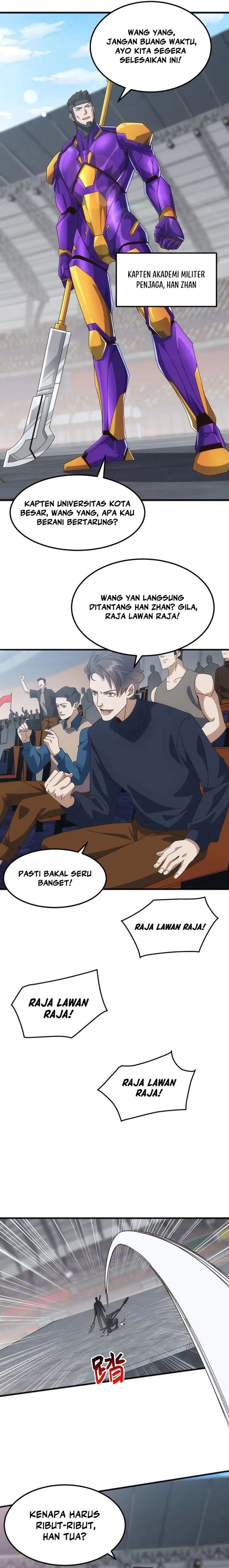 Domestication of Divine Beasts at the Beginning Chapter 17 Gambar 3