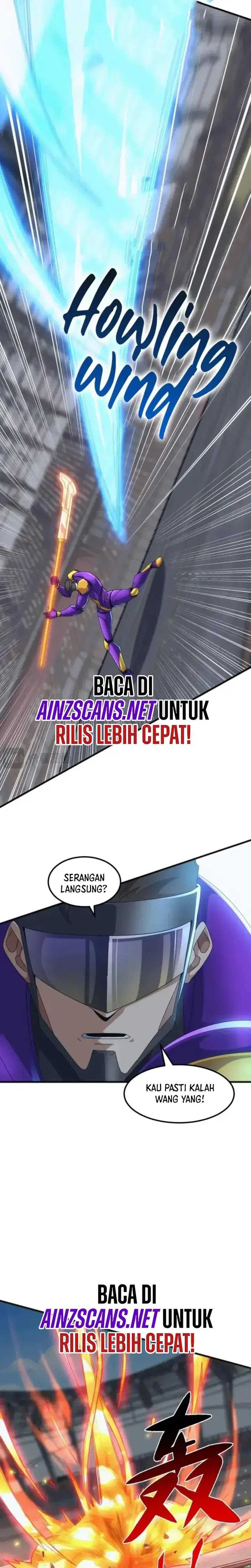 Domestication of Divine Beasts at the Beginning Chapter 18 Gambar 8
