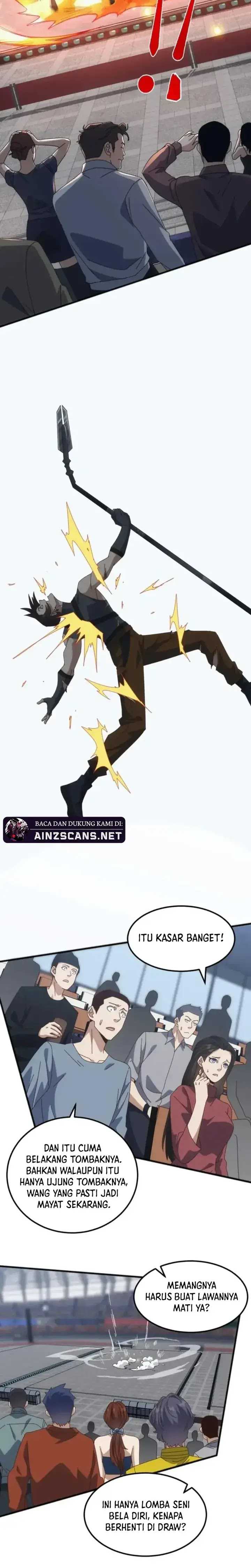 Domestication of Divine Beasts at the Beginning Chapter 18 Gambar 9