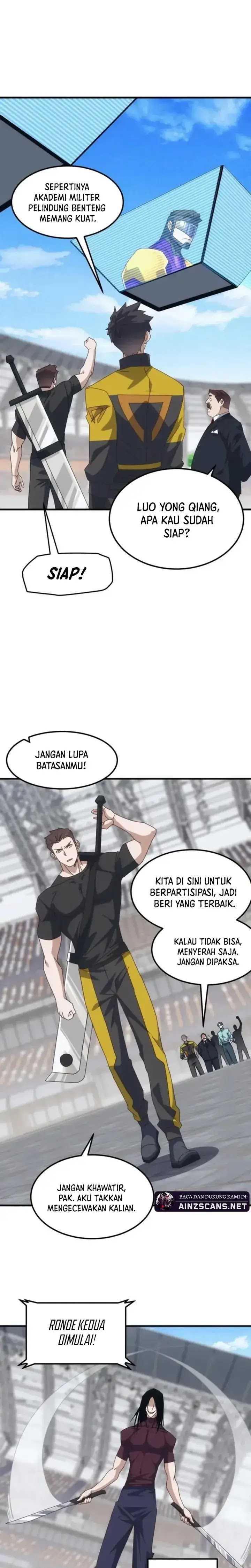 Domestication of Divine Beasts at the Beginning Chapter 18 Gambar 11