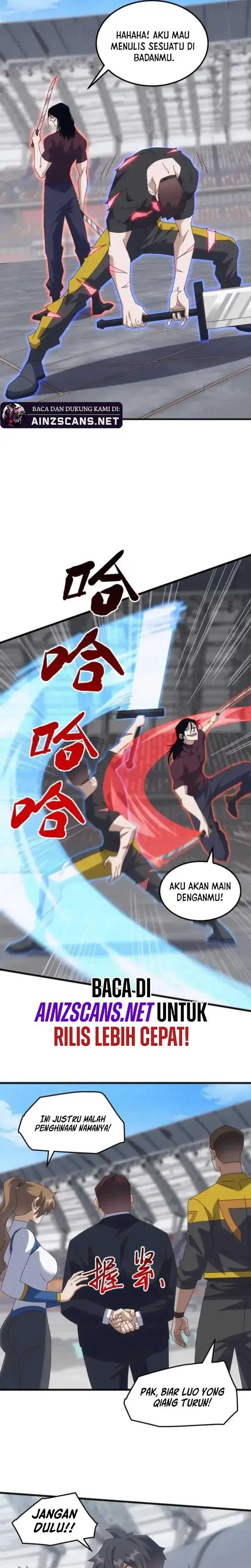 Domestication of Divine Beasts at the Beginning Chapter 18 Gambar 14