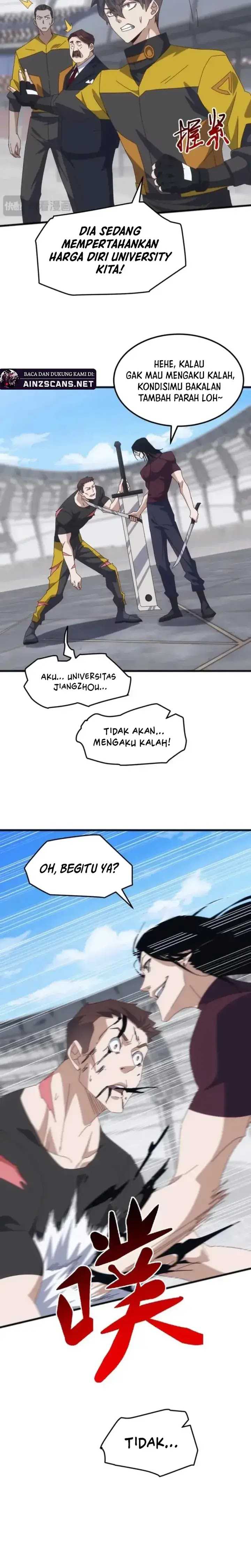 Domestication of Divine Beasts at the Beginning Chapter 18 Gambar 15