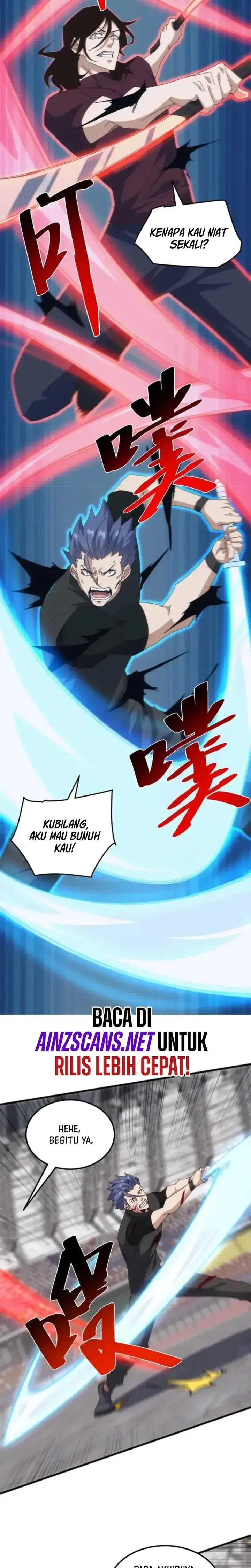 Domestication of Divine Beasts at the Beginning Chapter 18 Gambar 21