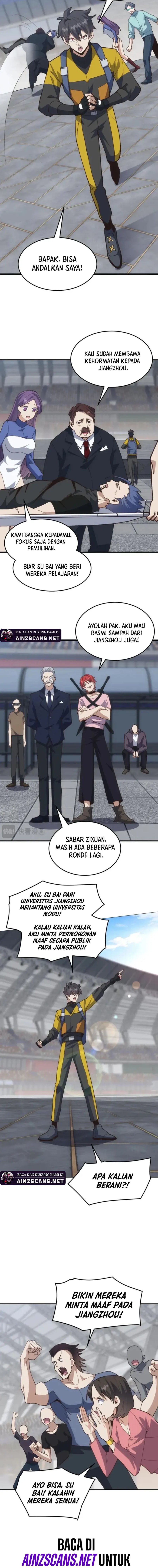 Domestication of Divine Beasts at the Beginning Chapter 19 Gambar 4