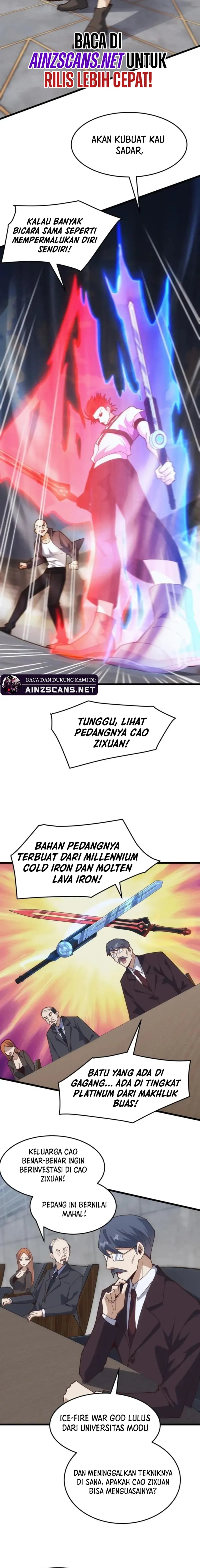 Domestication of Divine Beasts at the Beginning Chapter 19 Gambar 7