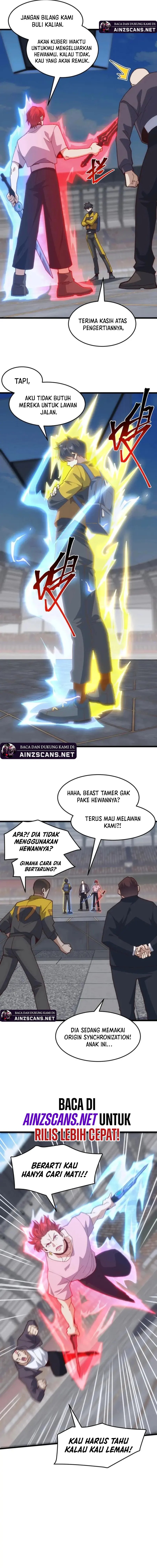 Domestication of Divine Beasts at the Beginning Chapter 19 Gambar 8
