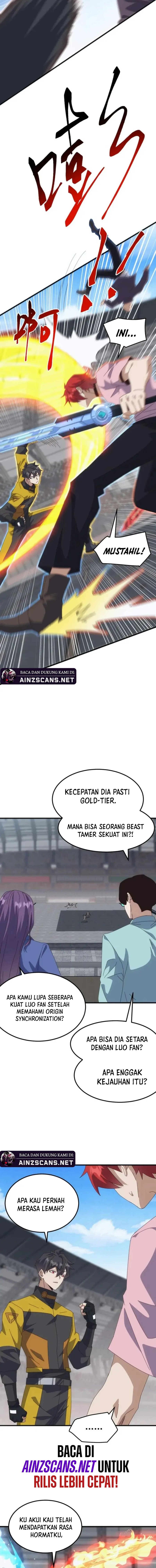 Domestication of Divine Beasts at the Beginning Chapter 19 Gambar 10