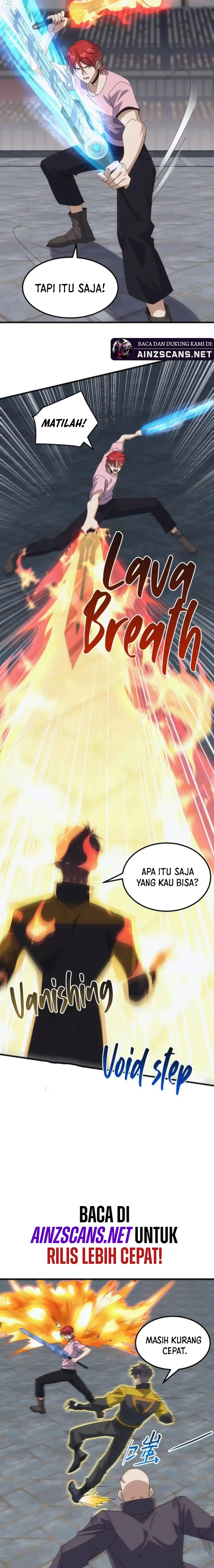 Domestication of Divine Beasts at the Beginning Chapter 19 Gambar 11