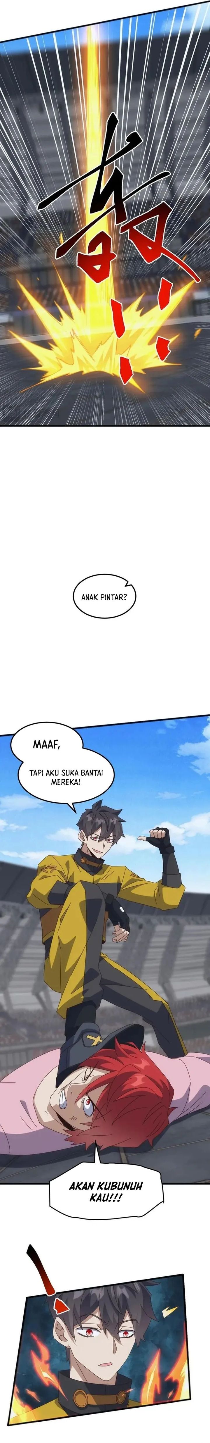 Domestication of Divine Beasts at the Beginning Chapter 20 Gambar 4