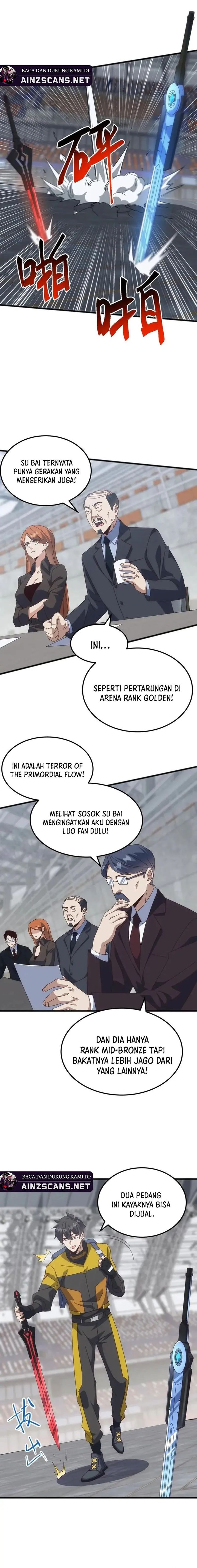 Domestication of Divine Beasts at the Beginning Chapter 20 Gambar 8