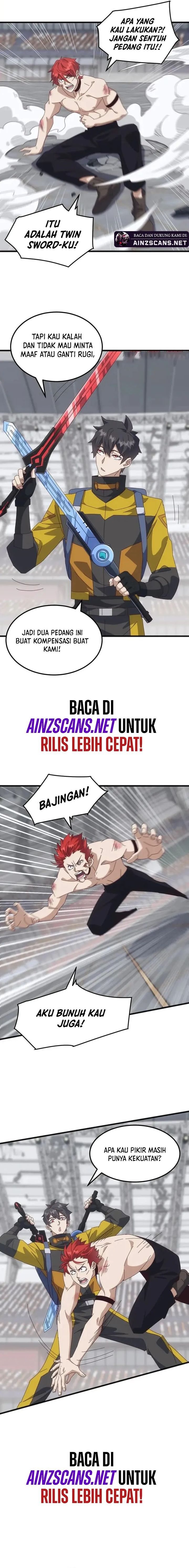 Domestication of Divine Beasts at the Beginning Chapter 20 Gambar 9
