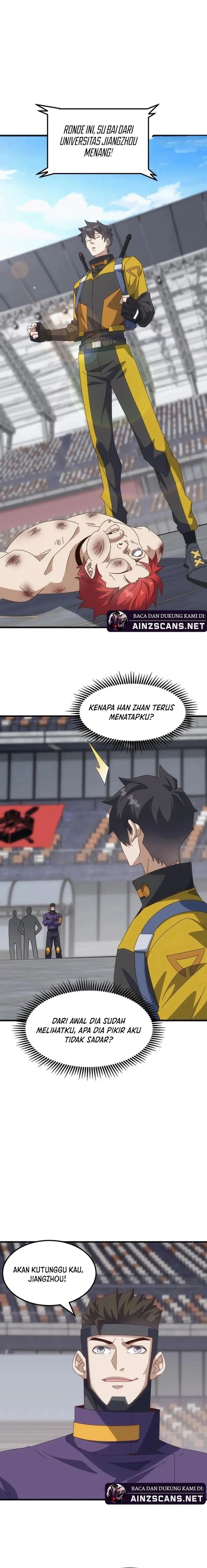 Domestication of Divine Beasts at the Beginning Chapter 20 Gambar 12
