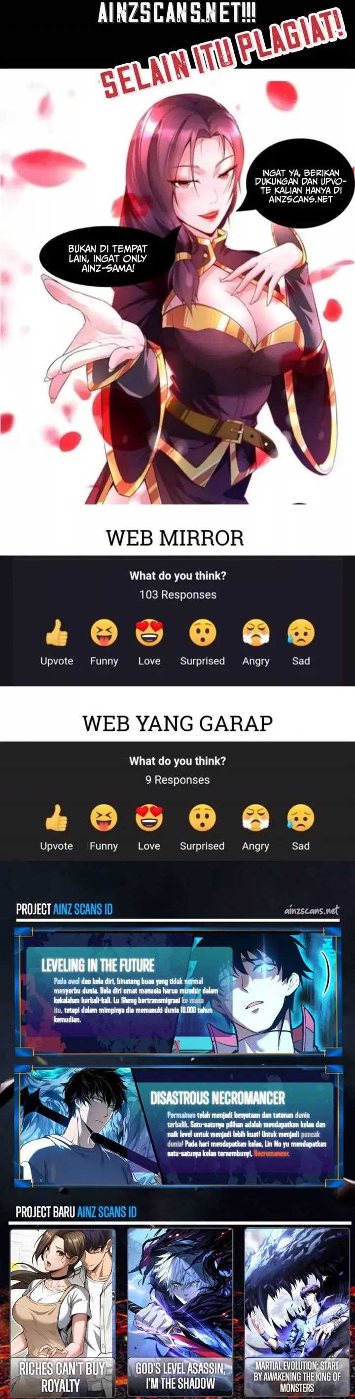 Domestication of Divine Beasts at the Beginning Chapter 28 Gambar 8