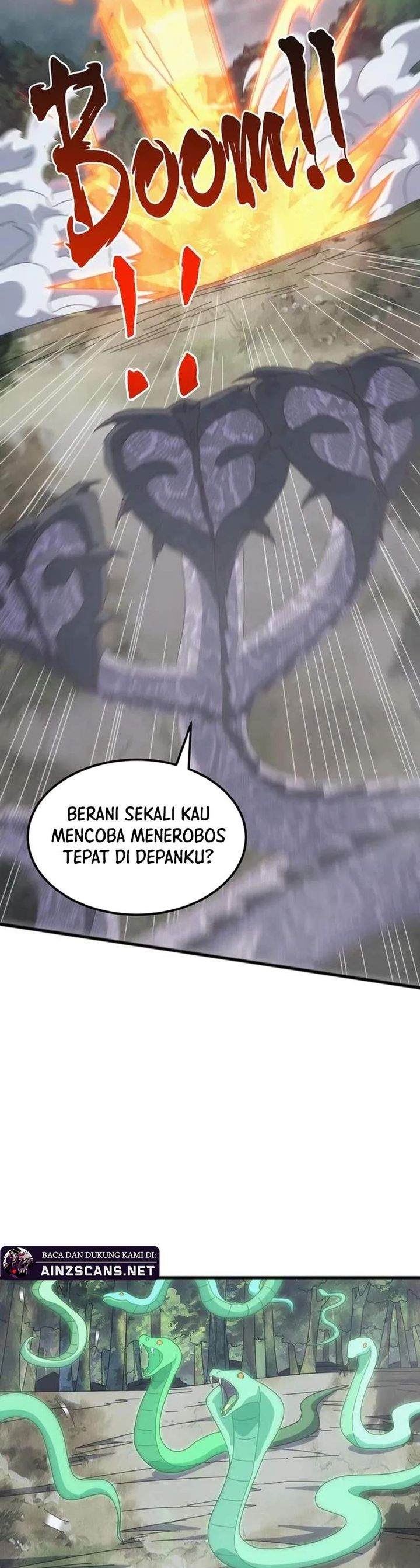 Domestication of Divine Beasts at the Beginning Chapter 29 Gambar 4