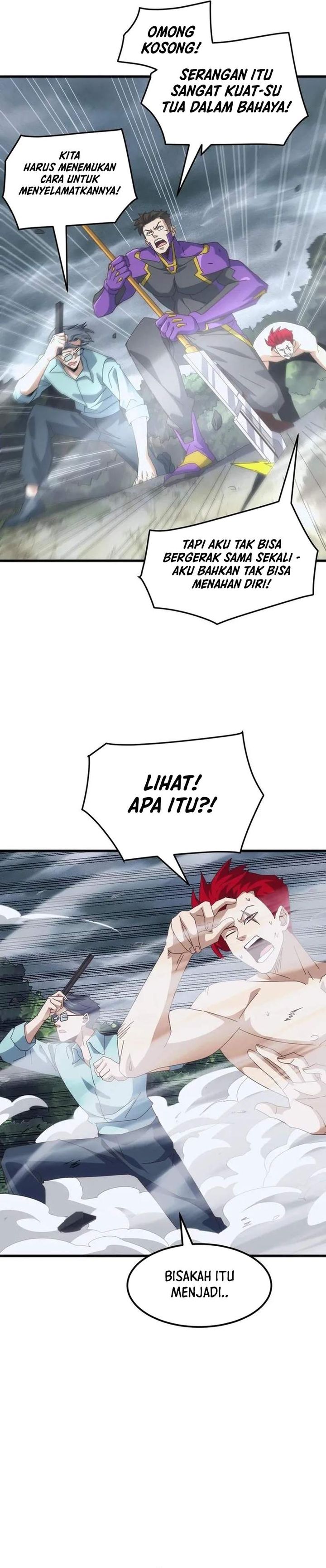 Domestication of Divine Beasts at the Beginning Chapter 29 Gambar 7