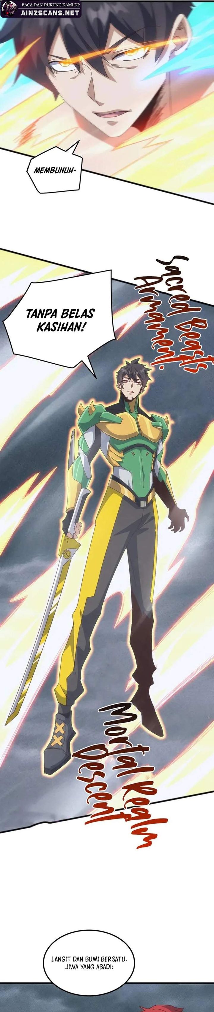 Domestication of Divine Beasts at the Beginning Chapter 29 Gambar 10