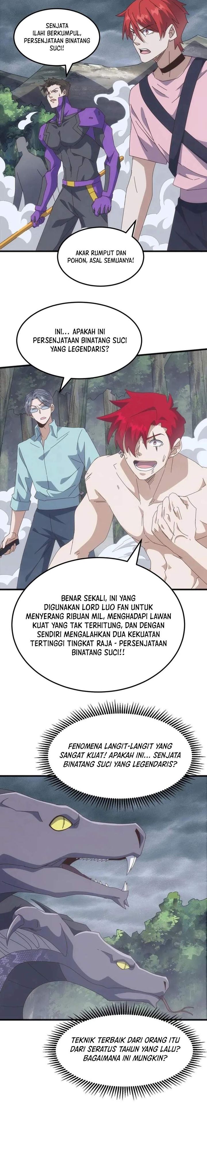 Domestication of Divine Beasts at the Beginning Chapter 29 Gambar 11