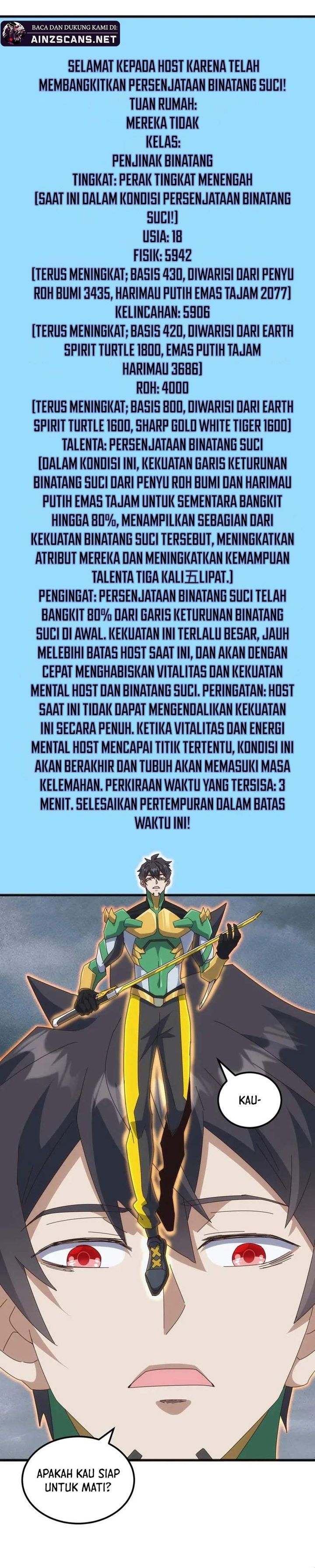 Domestication of Divine Beasts at the Beginning Chapter 29 Gambar 12