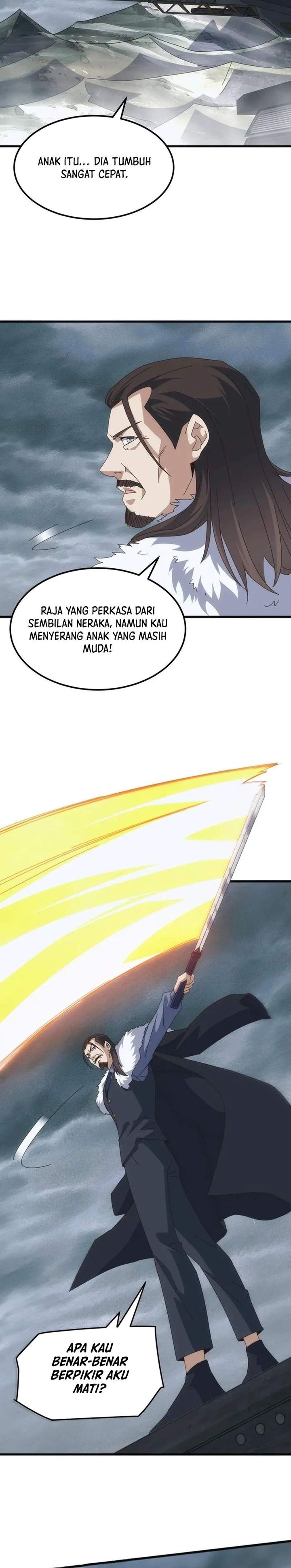 Domestication of Divine Beasts at the Beginning Chapter 29 Gambar 15