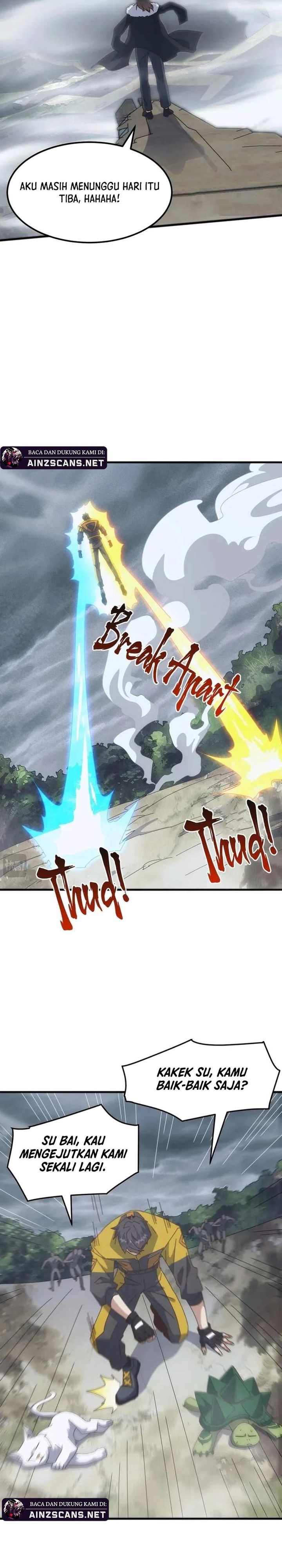 Domestication of Divine Beasts at the Beginning Chapter 29 Gambar 17