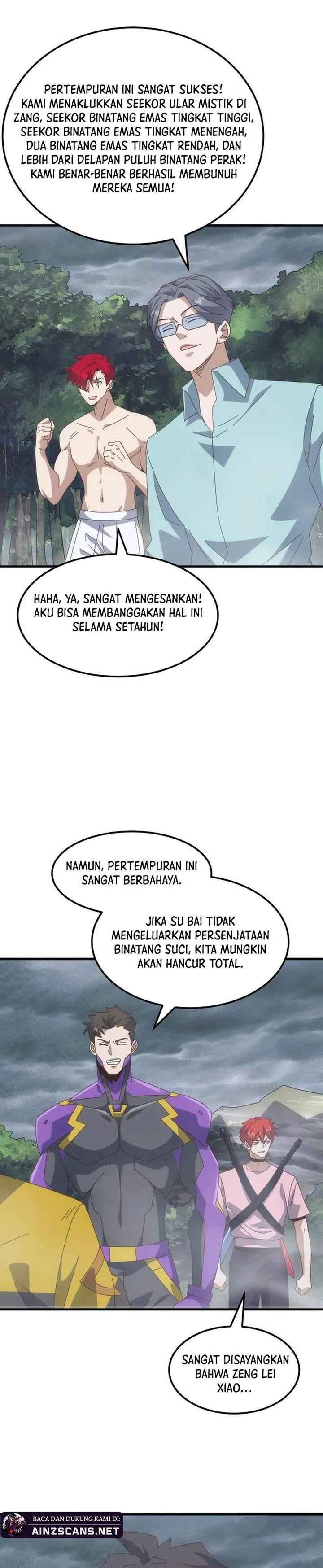 Domestication of Divine Beasts at the Beginning Chapter 29 Gambar 18