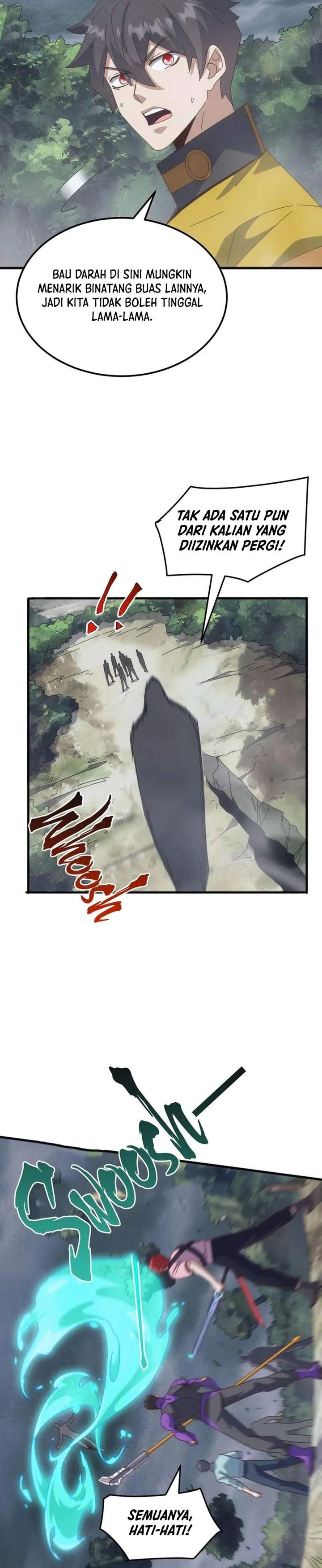 Domestication of Divine Beasts at the Beginning Chapter 29 Gambar 19