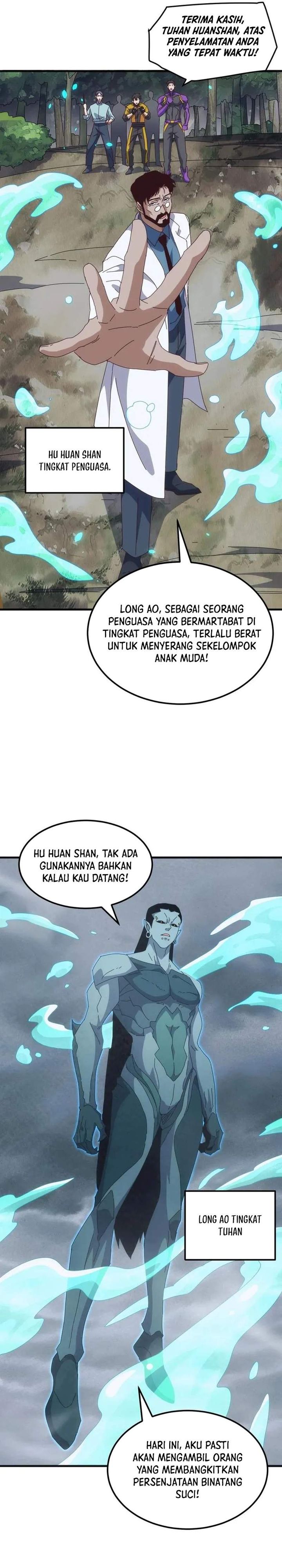 Domestication of Divine Beasts at the Beginning Chapter 29 Gambar 22