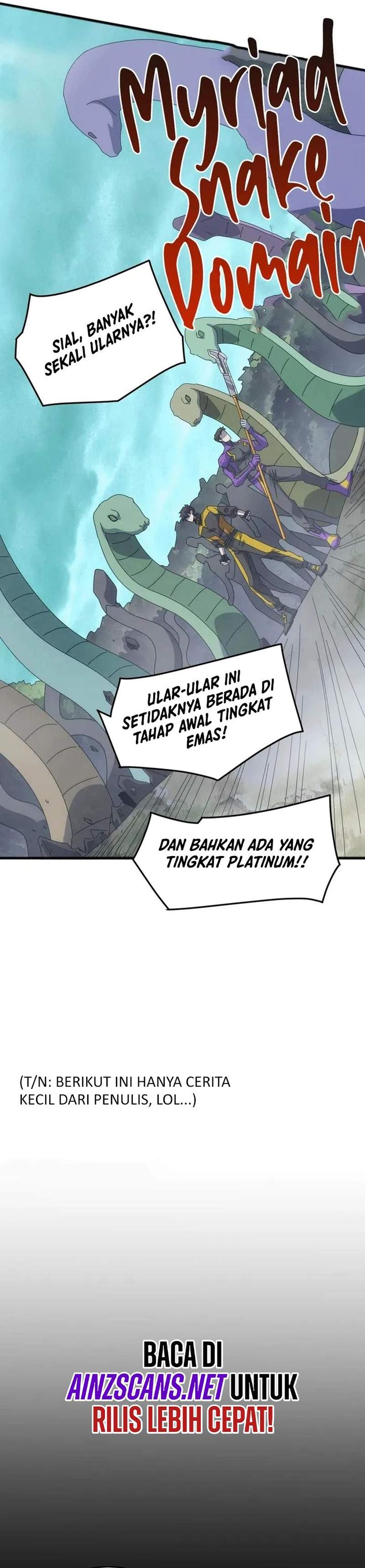 Domestication of Divine Beasts at the Beginning Chapter 29 Gambar 24