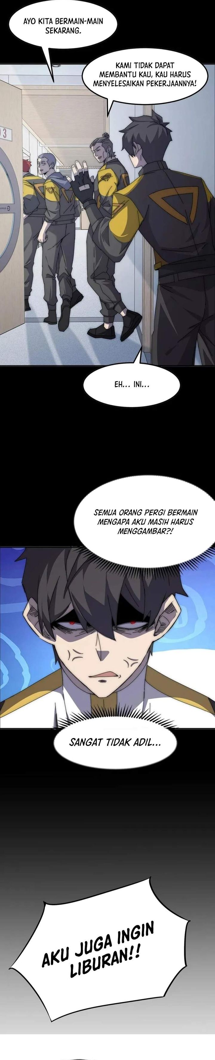 Domestication of Divine Beasts at the Beginning Chapter 29 Gambar 26