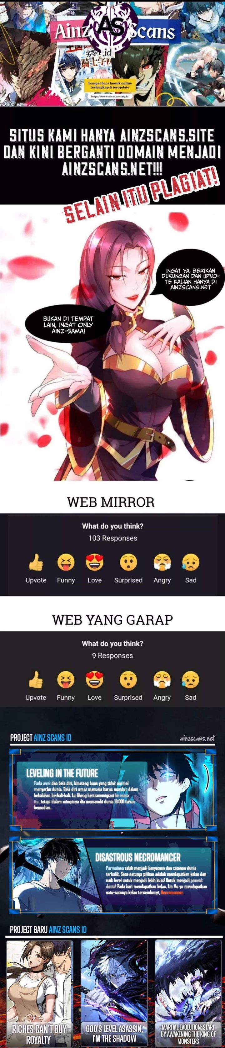 Domestication of Divine Beasts at the Beginning Chapter 29 Gambar 29