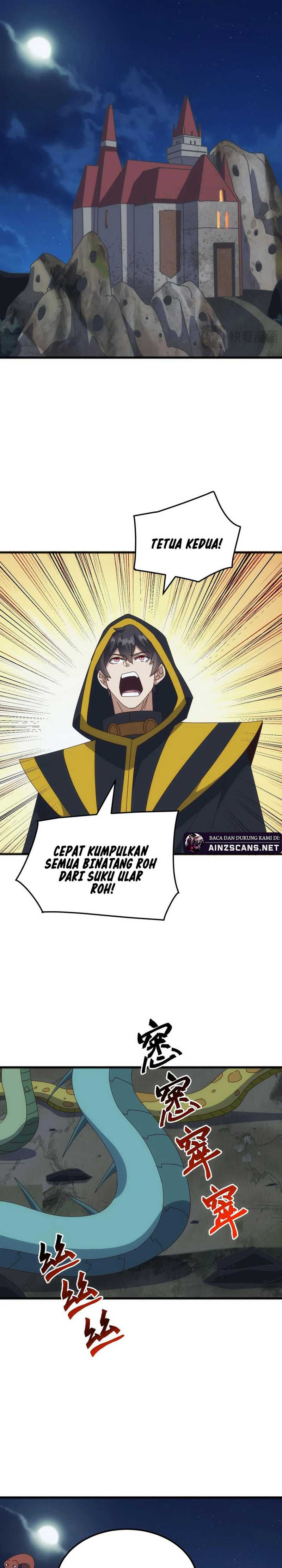 Domestication of Divine Beasts at the Beginning Chapter 36 Gambar 5