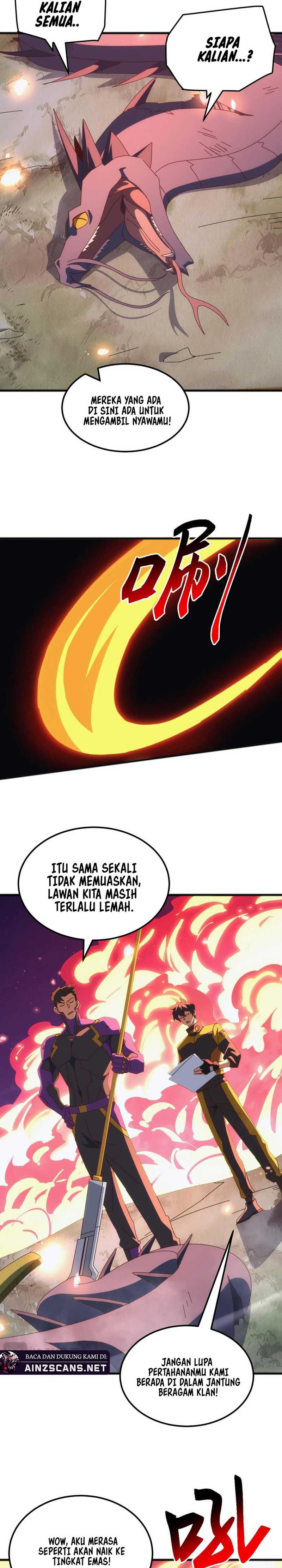 Domestication of Divine Beasts at the Beginning Chapter 36 Gambar 11
