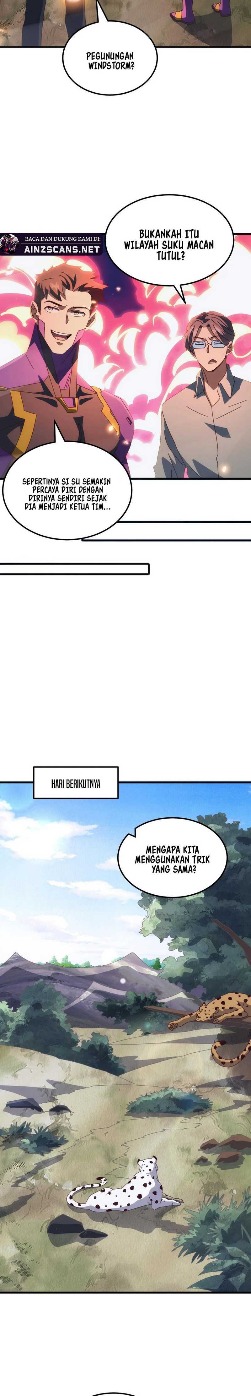 Domestication of Divine Beasts at the Beginning Chapter 36 Gambar 14