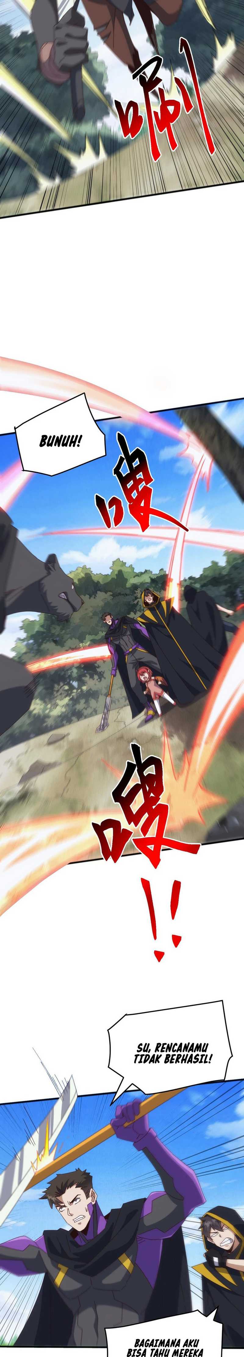 Domestication of Divine Beasts at the Beginning Chapter 36 Gambar 17