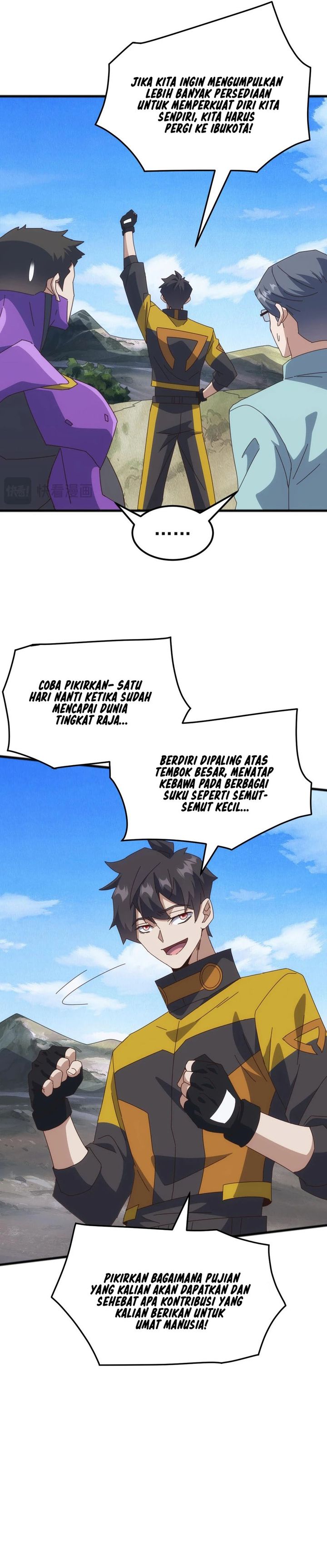 Domestication of Divine Beasts at the Beginning Chapter 37 Gambar 9