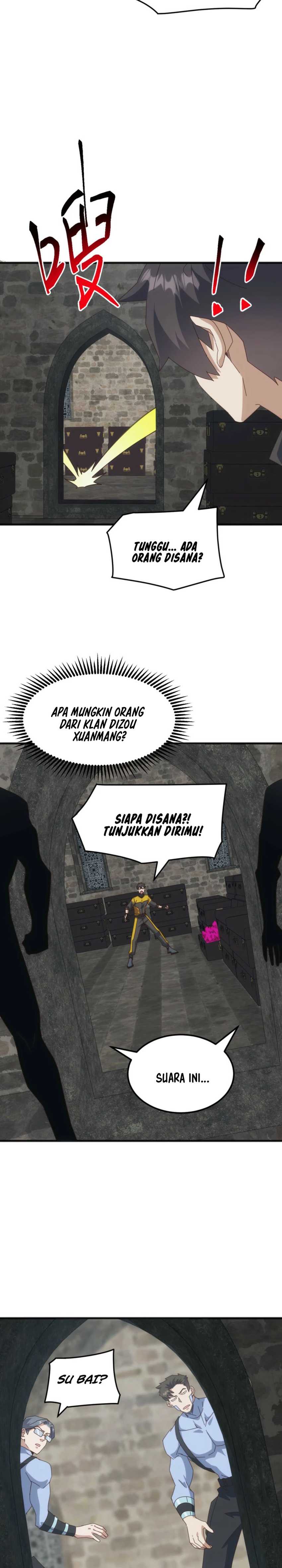 Domestication of Divine Beasts at the Beginning Chapter 38 Gambar 8