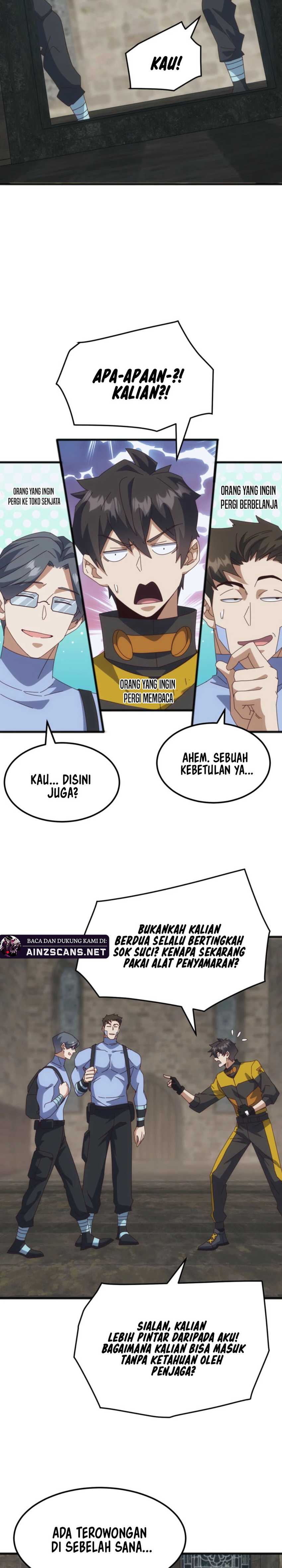 Domestication of Divine Beasts at the Beginning Chapter 38 Gambar 9