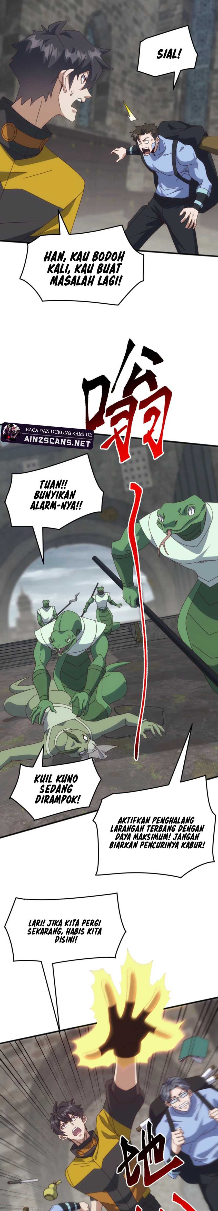 Domestication of Divine Beasts at the Beginning Chapter 38 Gambar 12