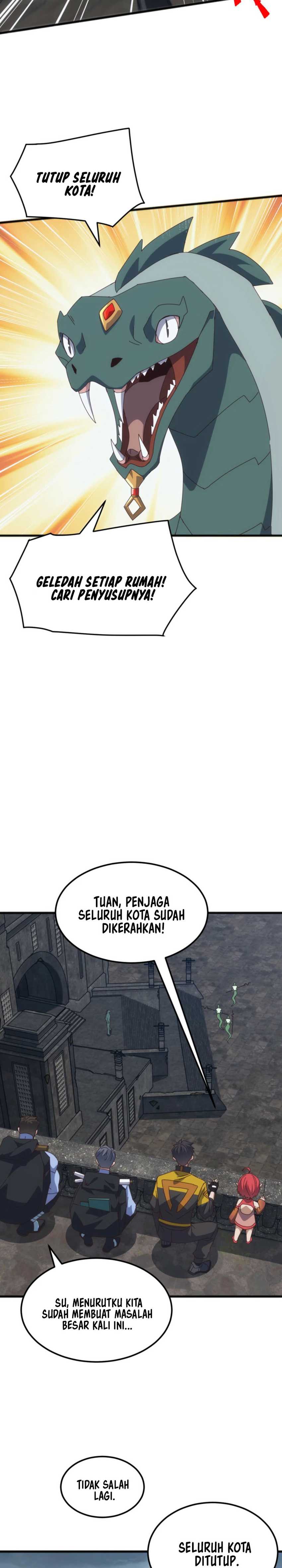 Domestication of Divine Beasts at the Beginning Chapter 38 Gambar 14