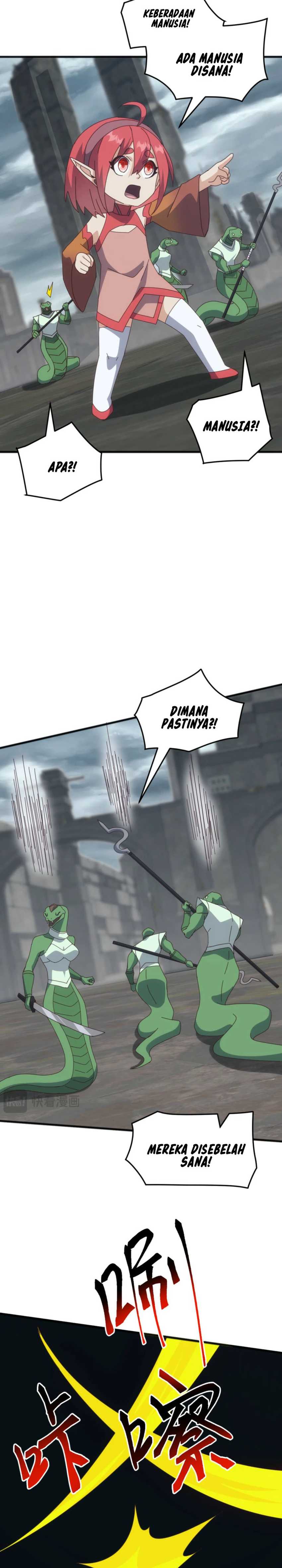 Domestication of Divine Beasts at the Beginning Chapter 38 Gambar 16