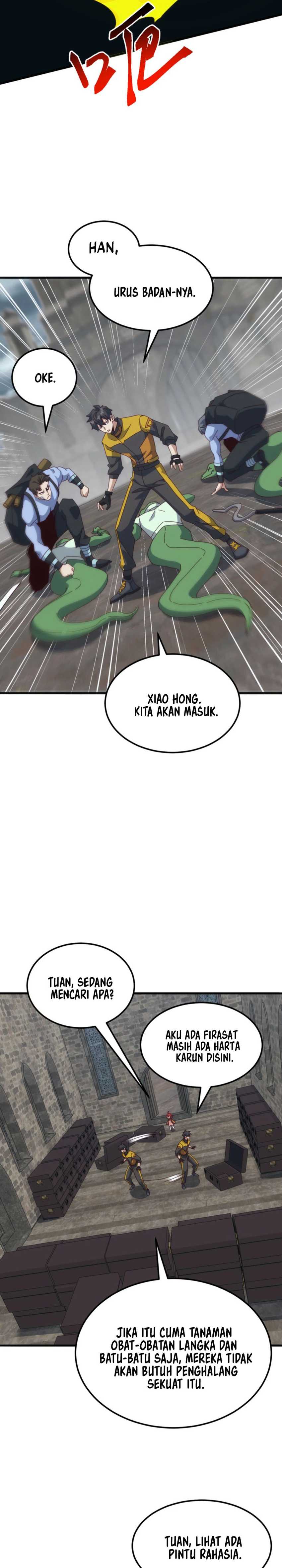 Domestication of Divine Beasts at the Beginning Chapter 38 Gambar 17
