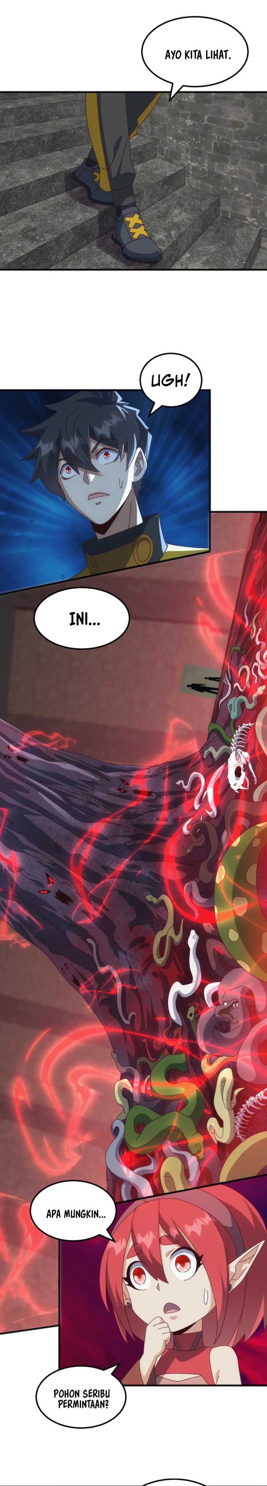 Domestication of Divine Beasts at the Beginning Chapter 38 Gambar 19