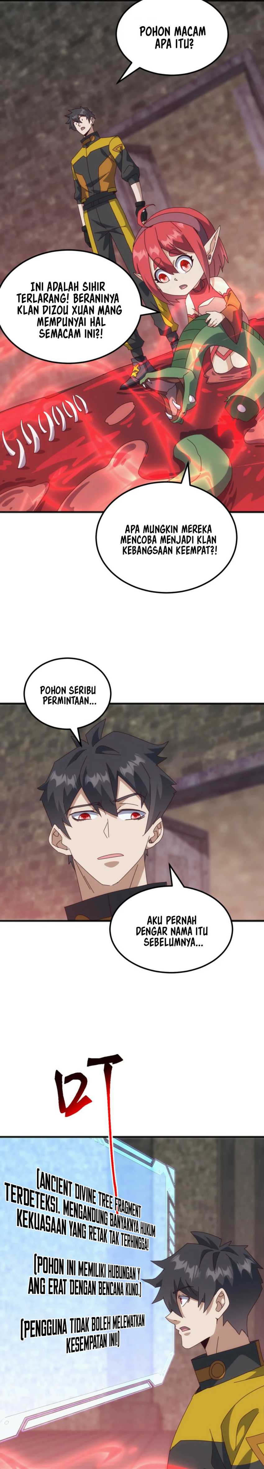 Domestication of Divine Beasts at the Beginning Chapter 38 Gambar 20