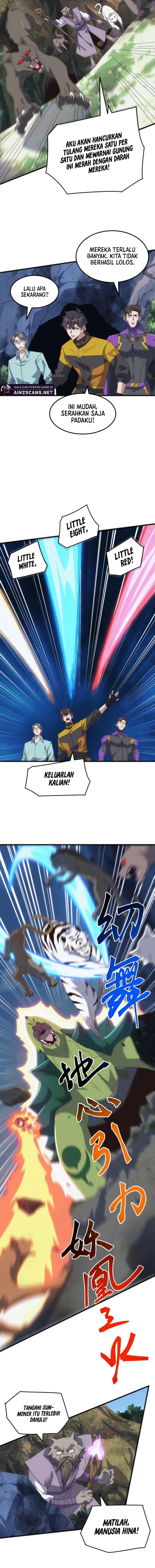 Domestication of Divine Beasts at the Beginning Chapter 42 Gambar 6