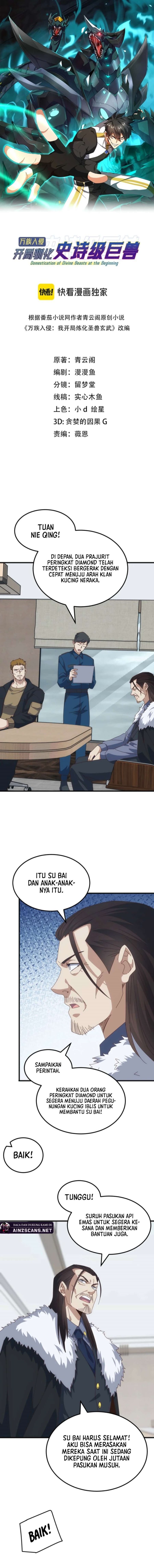 Domestication of Divine Beasts at the Beginning Chapter 43 Gambar 3