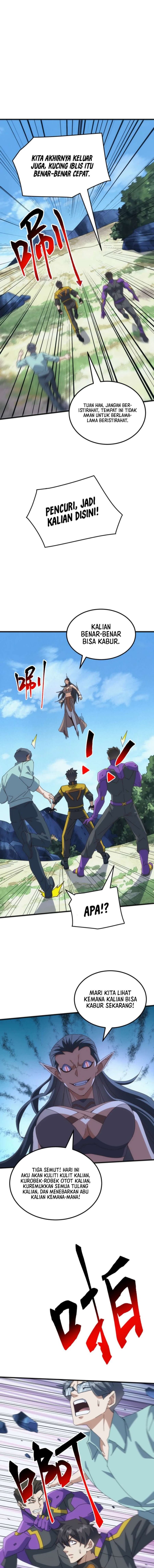 Domestication of Divine Beasts at the Beginning Chapter 43 Gambar 4