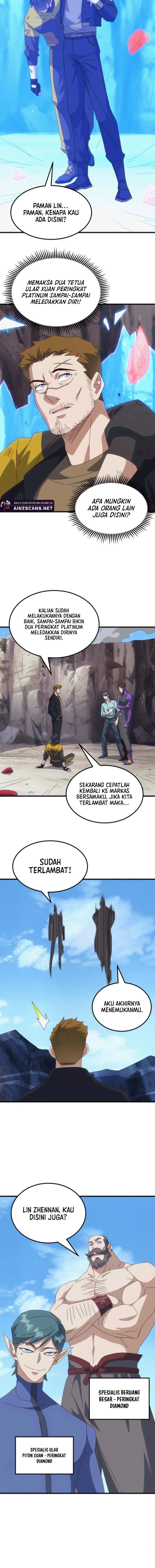 Domestication of Divine Beasts at the Beginning Chapter 43 Gambar 12