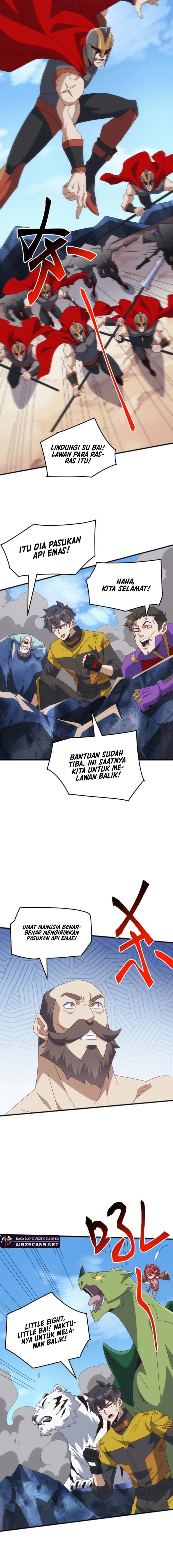 Domestication of Divine Beasts at the Beginning Chapter 44 Gambar 6